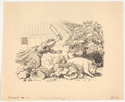 Prase od Niels Skovgaard