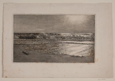 Severní moře od Niels Skovgaard