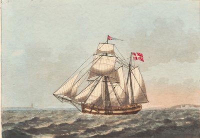 Dánská vichřice, k vidění v závětří, s bočním větrem od Niels Truslew