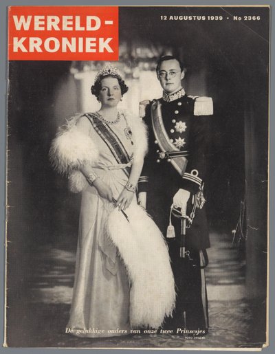 Světová kronika od Nijgh and Van Ditmar