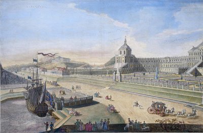 Pohled na Oranienbaum, 1761 od Nikita Fyodorovich Chelnakov