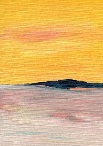 Abstrakt: Zlatý horizont od Nikita Jariwala