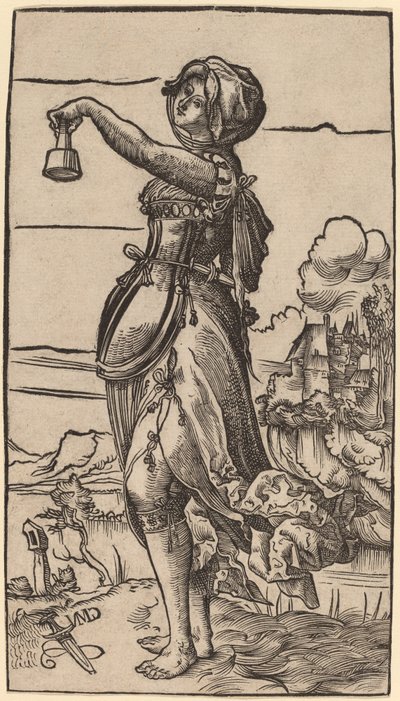 Bláznivá panna od Niklaus Manuel I