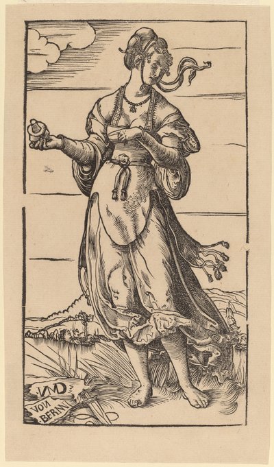 Moudrá panna od Niklaus Manuel I