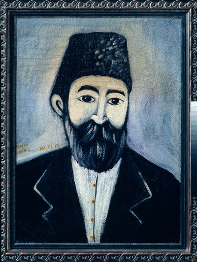 Autoportrét od Niko Pirosmani