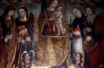 Madonna na trůnu od Nikola Bozidarovic