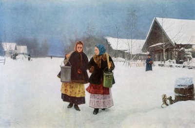 Rival, 1891, 1965. od Nikolai Alekseevich Kasatkin