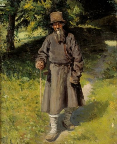 Turista od Nikolai Alexandrowitsch Jaroschenko