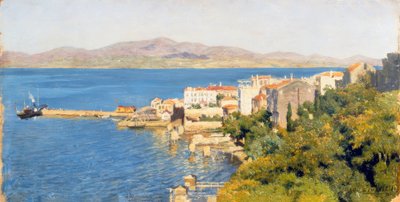 Pobřeží Krymu od Nikolai Alexandrowitsch Jaroschenko