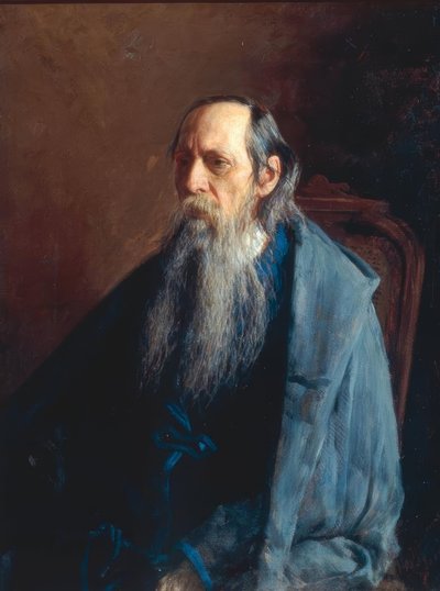 Michail E. Saltykov-Shchedrin od Nikolai Alexandrowitsch Jaroschenko