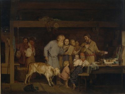 Korobeinik, 1865 od Nikolai Andreyevich Koshelev