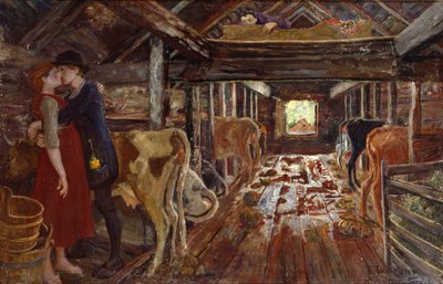 Návrh stodoly od Nikolai Astrup