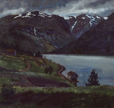 Loděnice od Nikolai Astrup