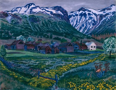 Buttercup noc od Nikolai Astrup