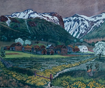 Buttercup noc od Nikolai Astrup