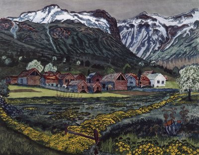 Buttercup noc od Nikolai Astrup