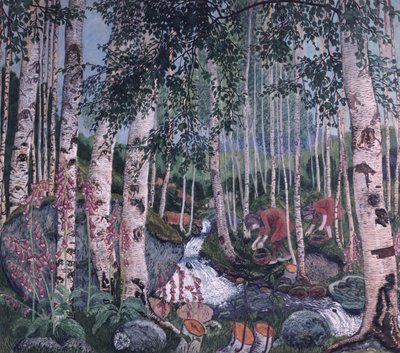 Náprstníky od Nikolai Astrup