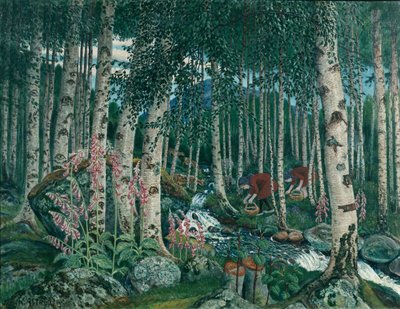 Náprstníky od Nikolai Astrup