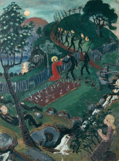 Getsemany od Nikolai Astrup