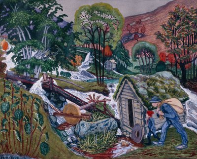 Dámský gong od Nikolai Astrup