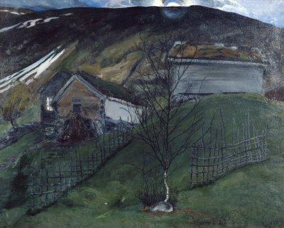 Měsíční svit od Nikolai Astrup