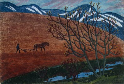 Pluh noc od Nikolai Astrup