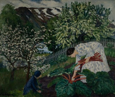 Rebarbora od Nikolai Astrup