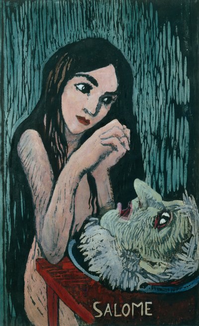 Salome od Nikolai Astrup