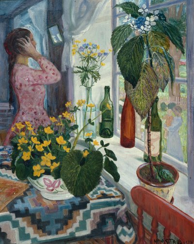 Víkend od Nikolai Astrup