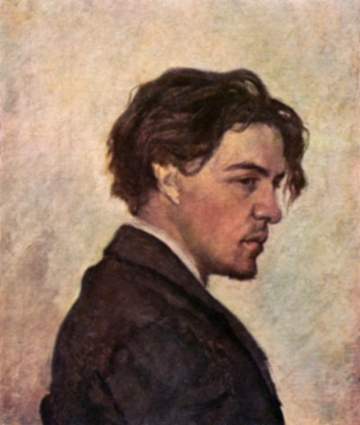 Portrét Antona Čechova od nikolaje Čechova od Nikolai Chekhov