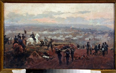 Útok na zelené kopce od Nikolai Dmitrievich Dmitriev Orenburgsky