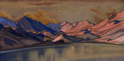 Baralacha, 1944 od Nikolai Konstantinowitsch Roerich