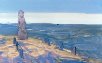 Strážce kalicha od Nikolai Konstantinowitsch Roerich