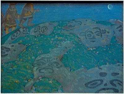 Zemská magie od Nikolai Konstantinowitsch Roerich