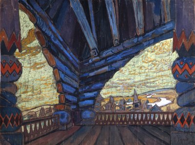 Gulbishche, 1900 od Nikolai Konstantinowitsch Roerich