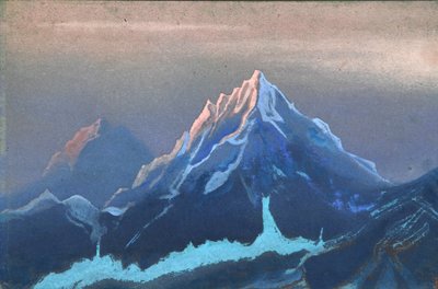 Himaláje, 1943 od Nikolai Konstantinowitsch Roerich