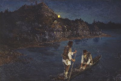 Posel, 1897 od Nikolai Konstantinowitsch Roerich