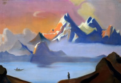 N.K.Roerich, Tibet od Nikolai Konstantinowitsch Roerich