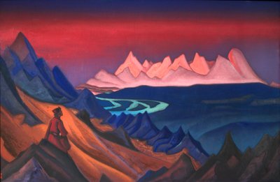 Song of Shambhala, 1943 od Nikolai Konstantinowitsch Roerich