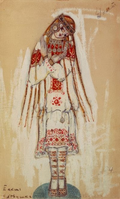 Strawinski, Svěcení jara / Roerich od Nikolai Konstantinowitsch Roerich