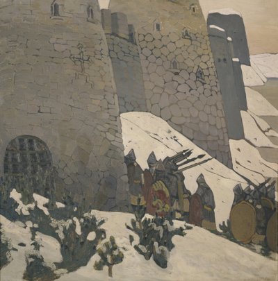 Hodinky, 1905 od Nikolai Konstantinowitsch Roerich