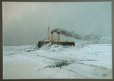 Ledoborec Yermak, 1898 od Nikolai Nikolayevich Karasin