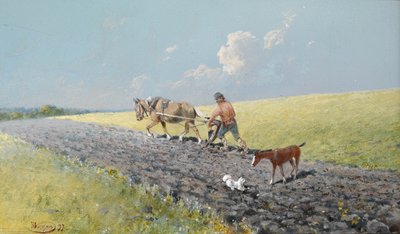 Orat pole, 1899 od Nikolai Nikolayevich Karasin
