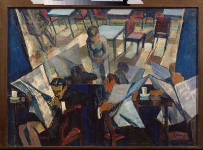 Tsafe (Tsafe) - Peinture de Nikolay Pavlovič Uljanov (Ulyanov) (1875-1949), huile sir toile od Nikolai Pavlovich Ulyanov