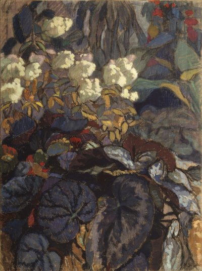 Květiny, 1911 od Nikolai Semyonovich Zaytsev