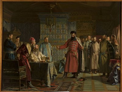 Závěsný od Nikolai Vasilievich Nevrev