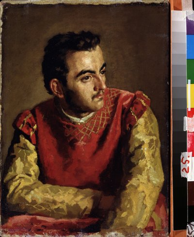 První falešný Dimitri (nebo Dimitri II od Nikolai Vasilievich Nevrev