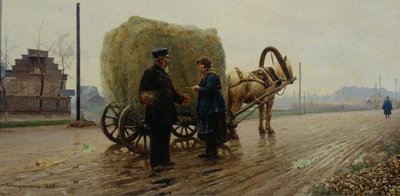 Dohoda, 1889 od Nikolaj Alekseevich Kasatkin