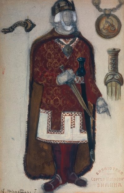 Wagner, značka / figurka Roerich od Nikolai Konstantinowitsch Roerich