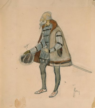 Figurka vévody Johanna od Nikolaj Pawlowitsch Uljanow